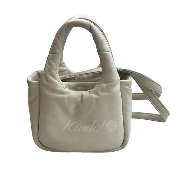 Prada Soft Padded Nappa Leather Mini Handbag White - Picture 6 of 8